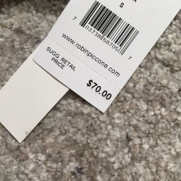 Robin Piccone teal bikini bottoms. NWT - Picture 5 of 5